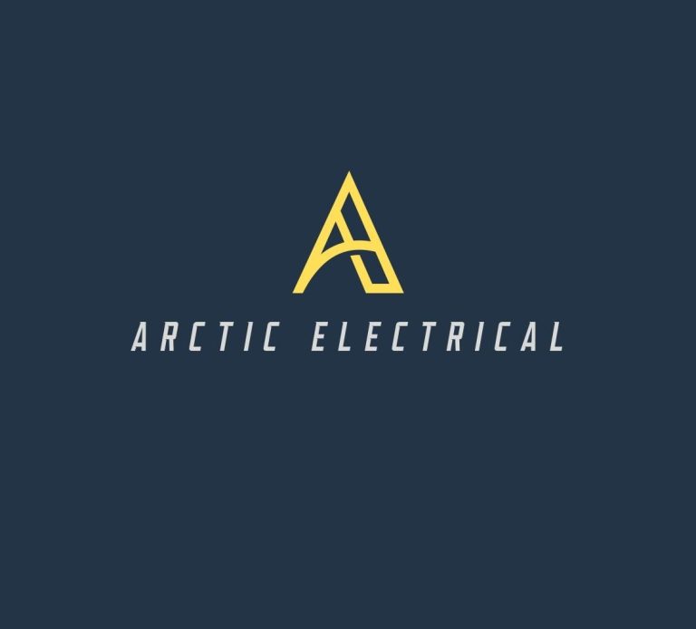 Logo of Arctic Electrical featuring a stylised 'A' and company name.